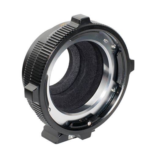 Metabones PL to Micro FourThirds T (Black Matt)